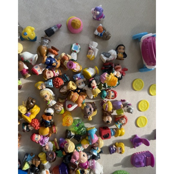 Lot 120+ Mini Figures Squinkies Disney Kawaii Blind Bag Toys Accessories Kids - Picture 3 of 6